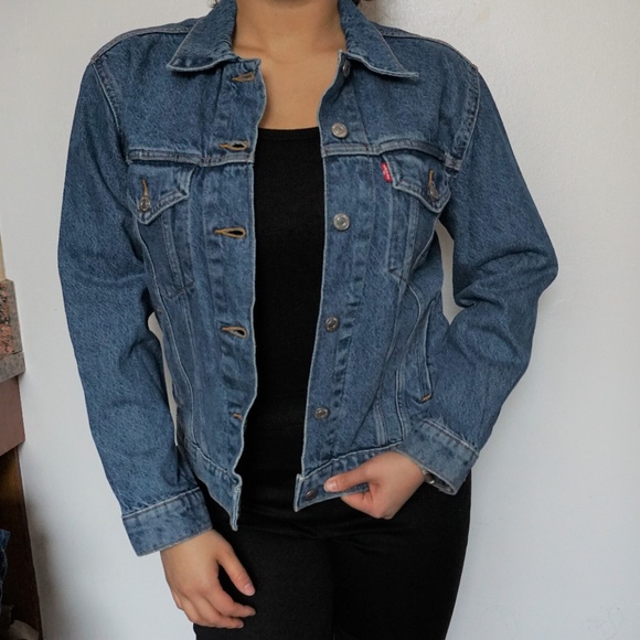 Levi's Jackets & Blazers - NWT Levi's Ex-Boyfriend Trucker Jacket